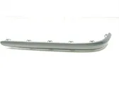 Rear bumper trim bar molding