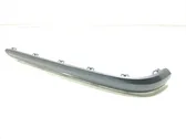 Rear bumper trim bar molding