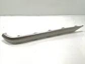 Rear bumper trim bar molding