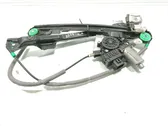 Front door window regulator with motor