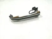 Rear door exterior handle