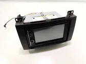 Navigation unit CD/DVD player