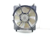 Radiator cooling fan shroud