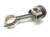 Piston with connecting rod