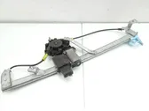 Front door window regulator with motor