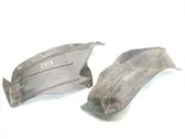 Rear arch fender liner splash guards