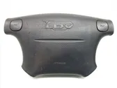 Steering wheel airbag