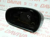 Plastic wing mirror trim cover