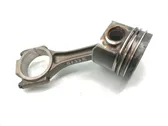 Piston with connecting rod