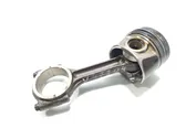 Piston with connecting rod