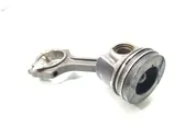 Piston with connecting rod