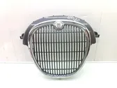 Front bumper upper radiator grill