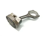 Piston with connecting rod