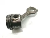 Piston with connecting rod