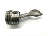 Piston with connecting rod