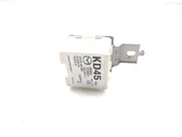 Keyless (KESSY) go control unit/module