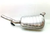 Rear muffler/silencer tail pipe