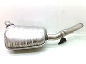 Rear muffler/silencer tail pipe