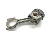 Piston with connecting rod