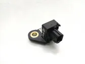 Airbag deployment crash/impact sensor