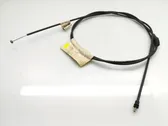 Engine bonnet/hood lock release cable