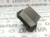 Heater blower motor/fan resistor