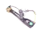 Rear door manual window regulator