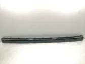 Rear bumper trim bar molding