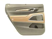 Rear door card panel trim