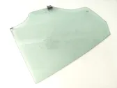 Rear door window glass