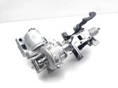 Steering wheel axle set