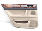 Rear door card panel trim