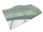 Rear door window glass