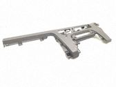 Dashboard center trim panel