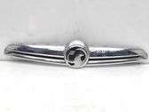 Front bumper upper radiator grill