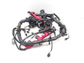 Engine installation wiring loom