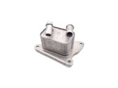 Engine oil radiator