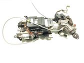 Steering wheel axle set