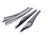 Front door trim bar