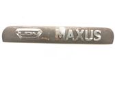 Loading door exterior handle