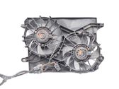 Radiator cooling fan shroud