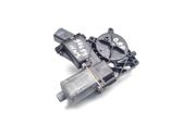 Front window lifting mechanism without motor