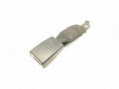 Rear seatbelt buckle