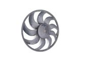 Electric radiator cooling fan