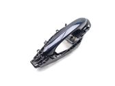Rear door exterior handle