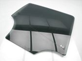 Rear door window glass