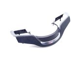 Steering wheel airbag cover