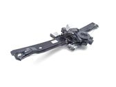 Front door window regulator with motor
