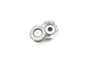 Alternator belt tensioner pulley