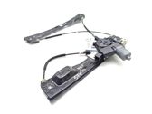 Front door window regulator with motor